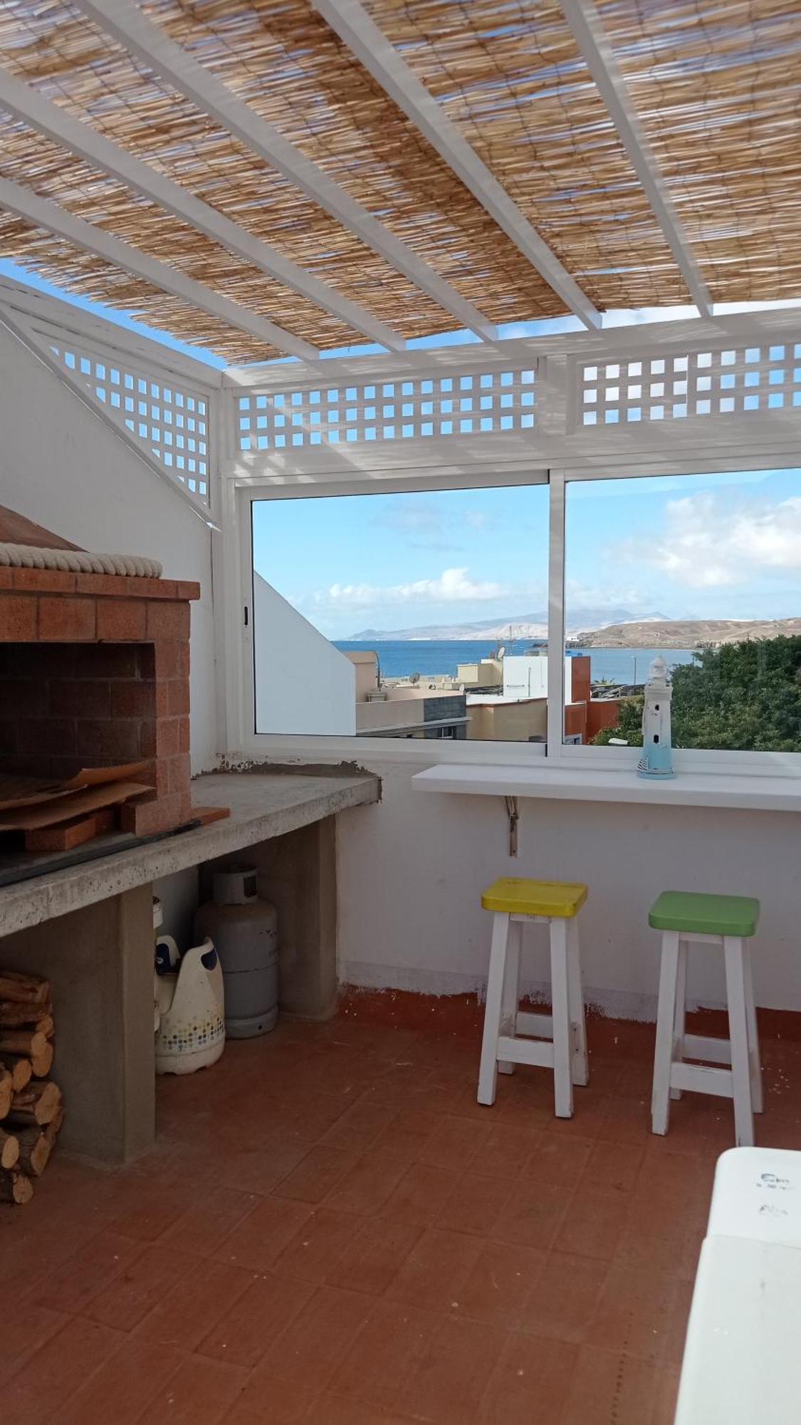 Buena Fuerte Apartamentos Mari Giuli Tarajalejo Exterior foto