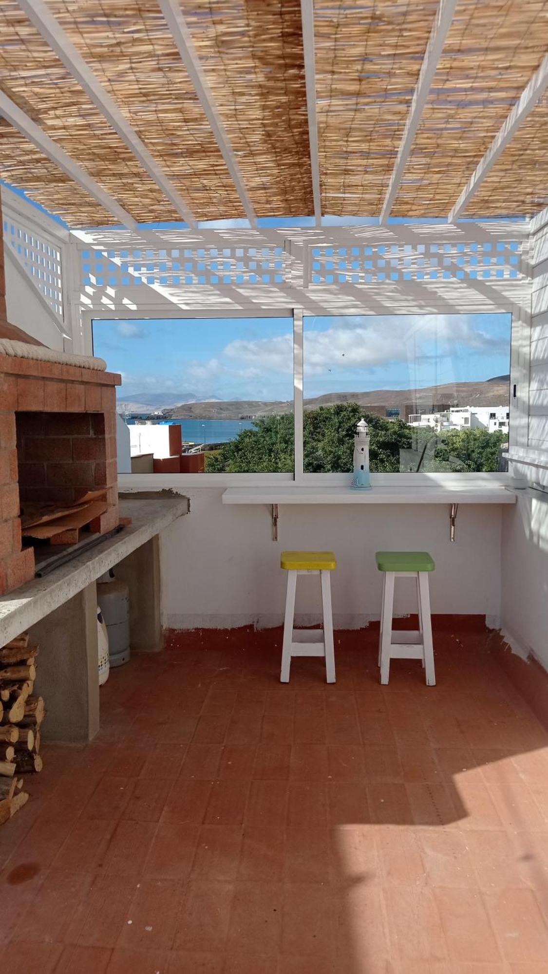 Buena Fuerte Apartamentos Mari Giuli Tarajalejo Exterior foto