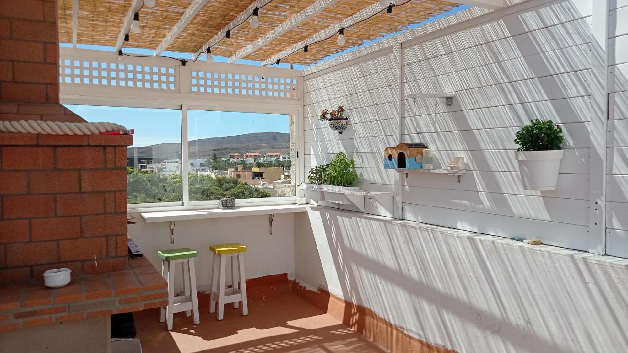 Buena Fuerte Apartamentos Mari Giuli Tarajalejo Exterior foto