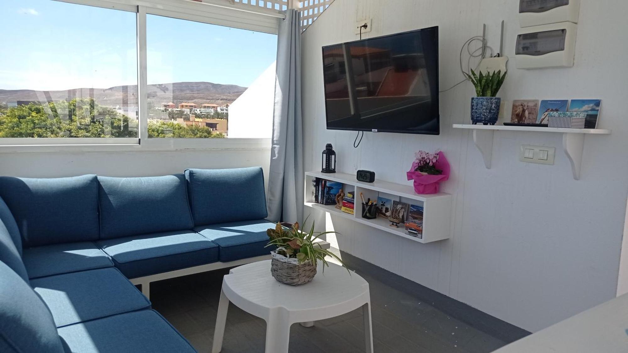 Buena Fuerte Apartamentos Mari Giuli Tarajalejo Exterior foto