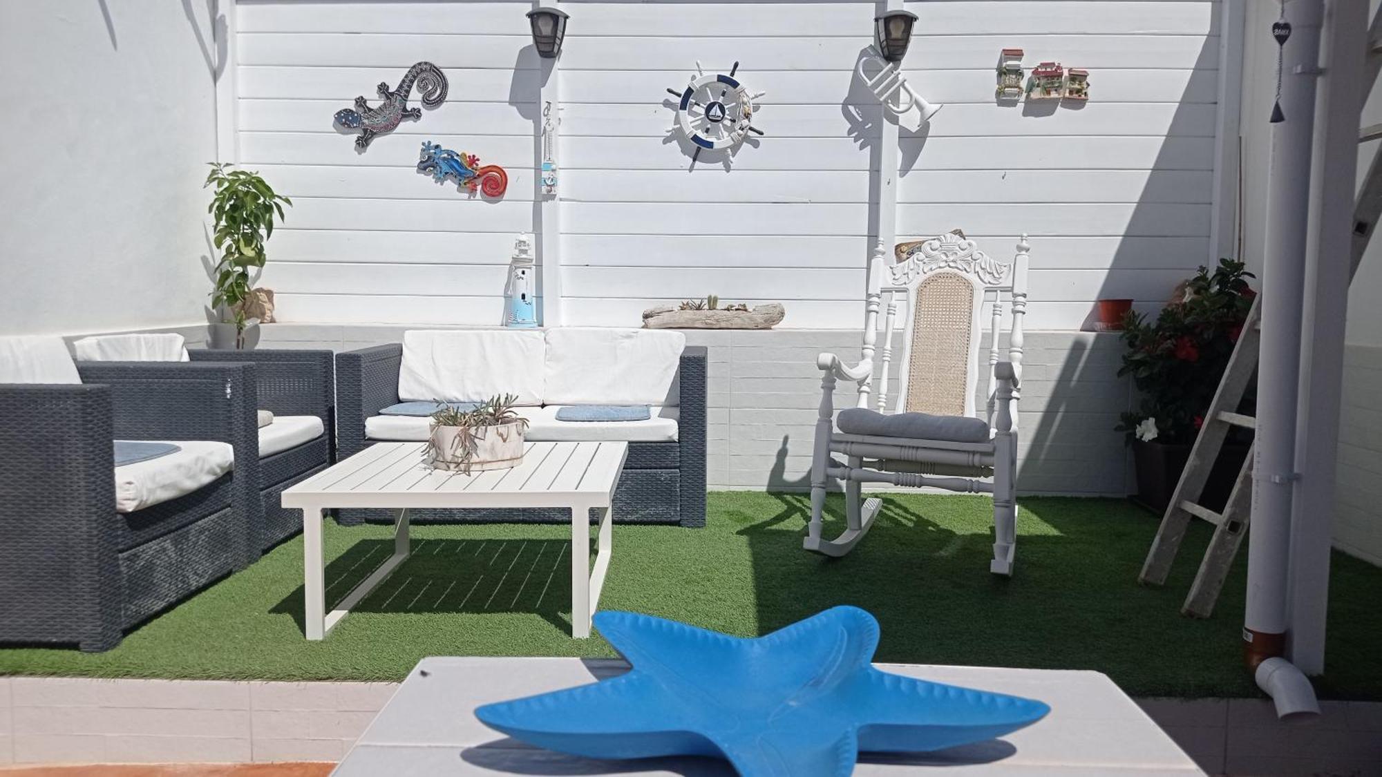 Buena Fuerte Apartamentos Mari Giuli Tarajalejo Exterior foto